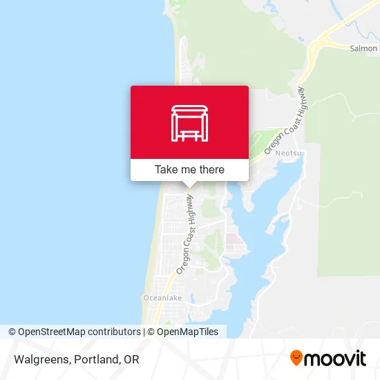 Walgreens map