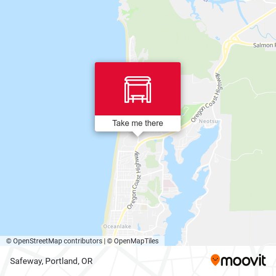 Safeway map