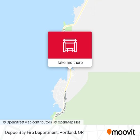 Mapa de Depoe Bay Fire Department