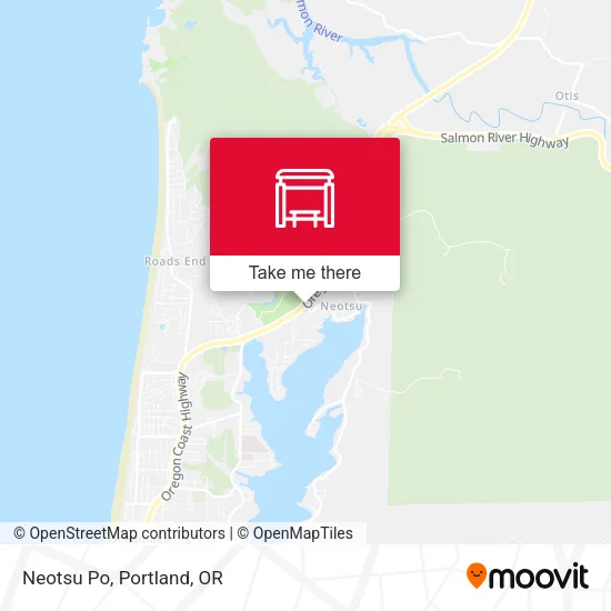 Neotsu Po map