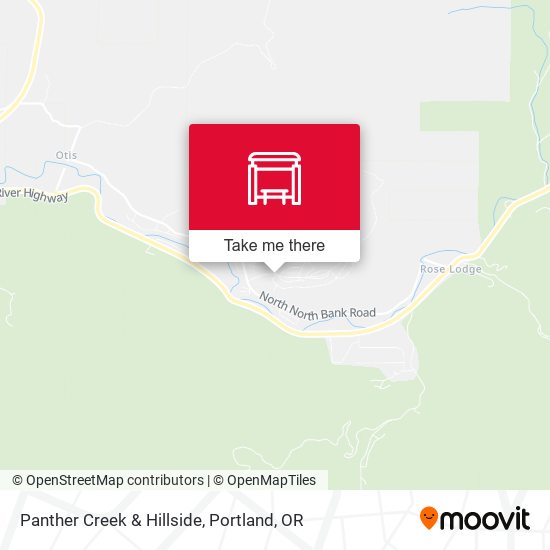 Mapa de Panther Creek & Hillside