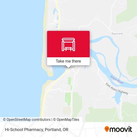 Hi-School Pharmacy map