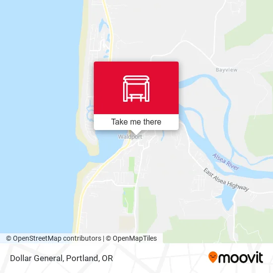Dollar General map