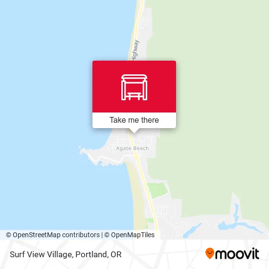 Surf View Village map