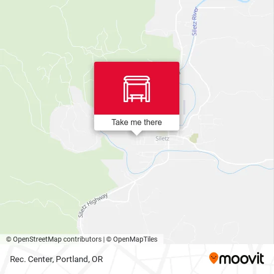 Rec. Center map