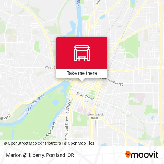 Marion @ Liberty map