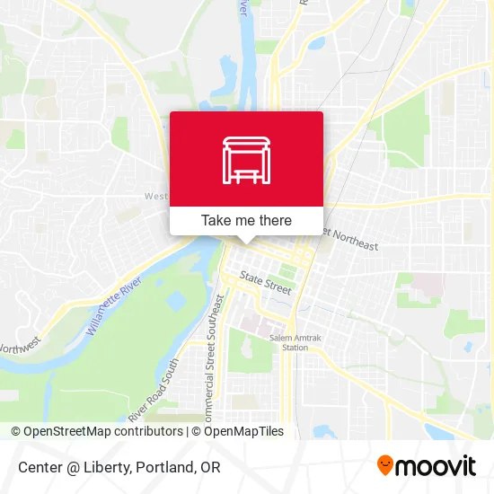Center @ Liberty map
