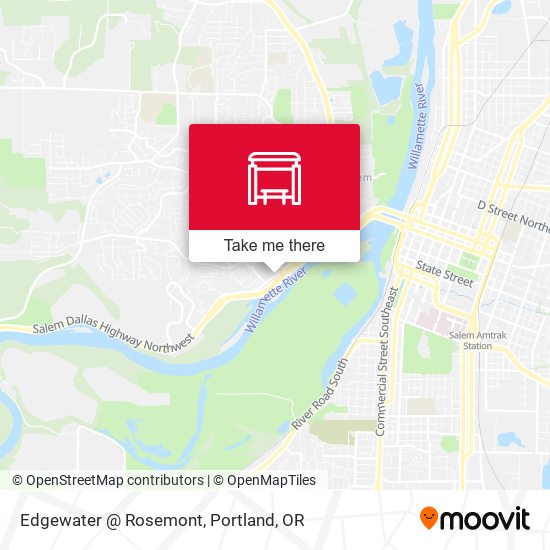 Edgewater @ Rosemont map
