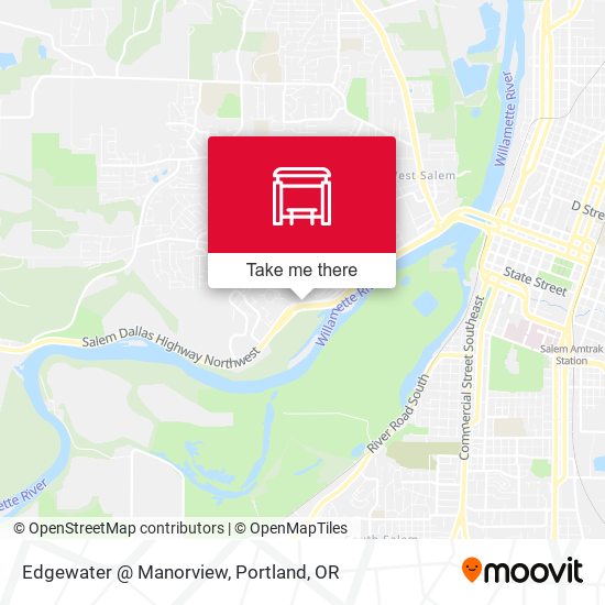 Mapa de Edgewater @ Manorview