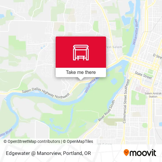 Edgewater @ Manorview map