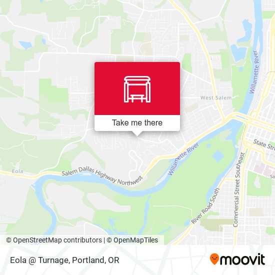 Eola @ Turnage map