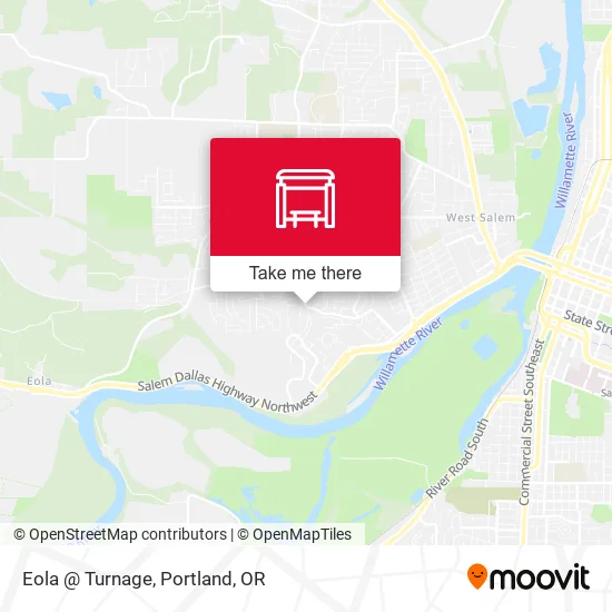 Eola @ Turnage map