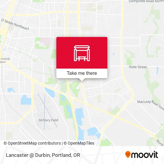 Lancaster @ Durbin map