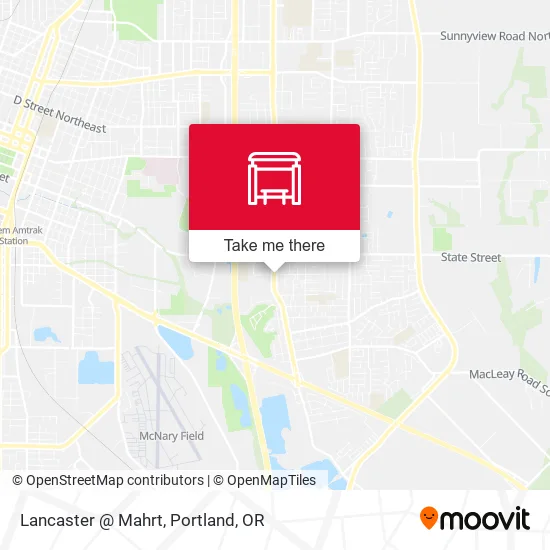 Lancaster @ Mahrt map