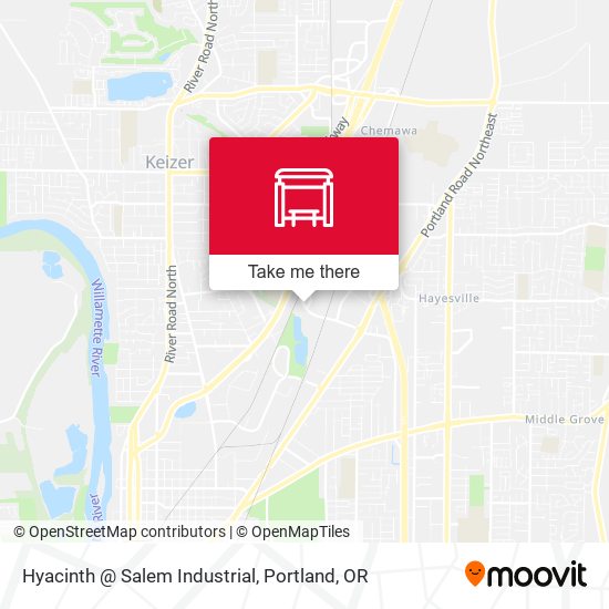 Hyacinth @ Salem Industrial map