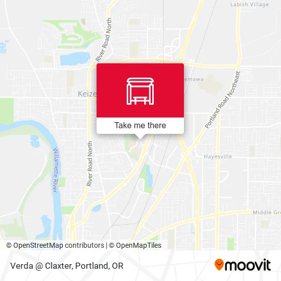 Verda @ Claxter map