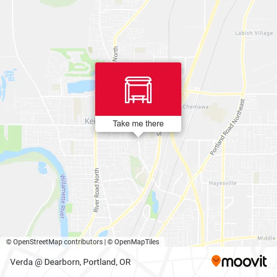 Verda @ Dearborn map
