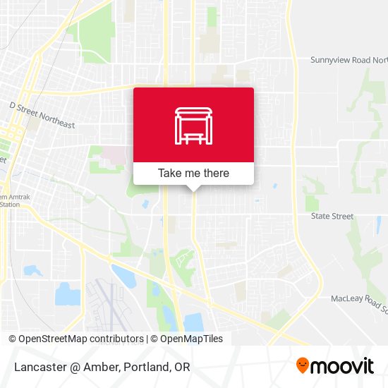 Lancaster @ Amber map
