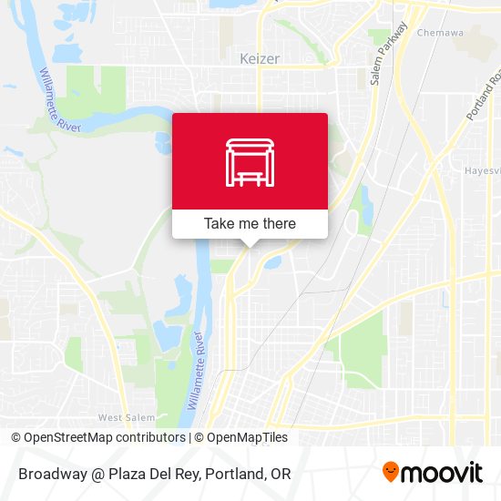 Broadway @ Plaza Del Rey map