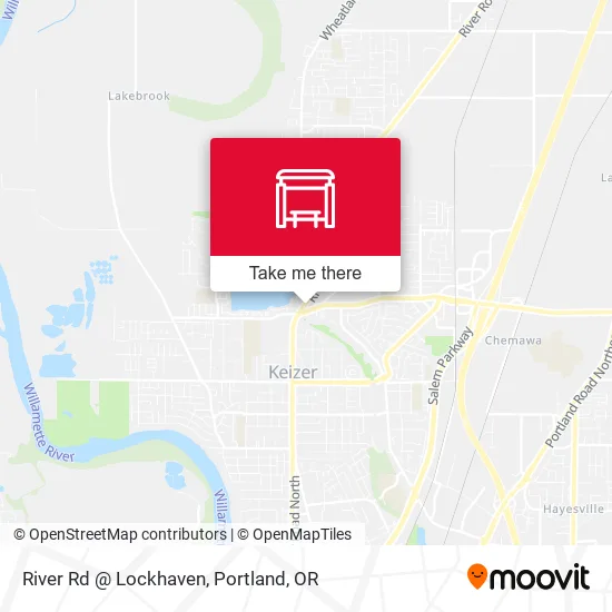 Mapa de River Rd @ Lockhaven