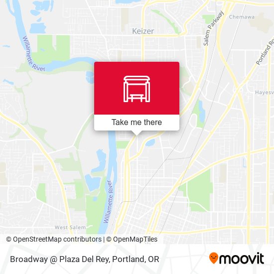 Broadway @ Plaza Del Rey map