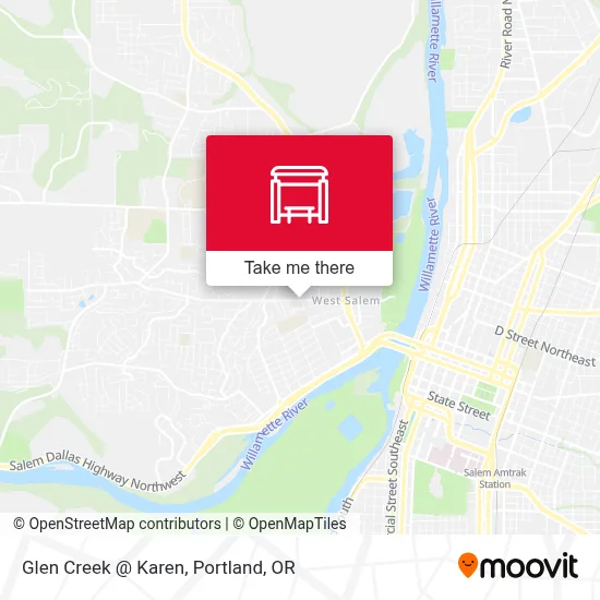 Glen Creek @ Karen map