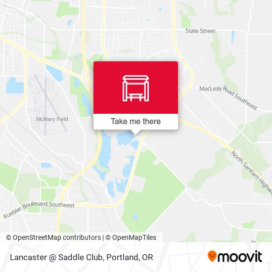 Lancaster @ Saddle Club map