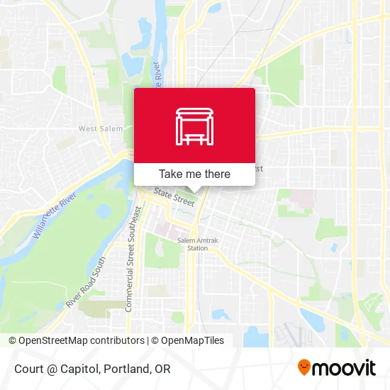 Mapa de Court @ Capitol