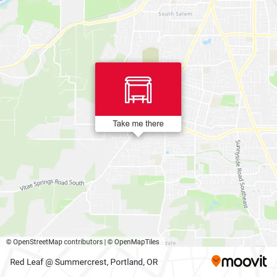 Red Leaf @ Summercrest map