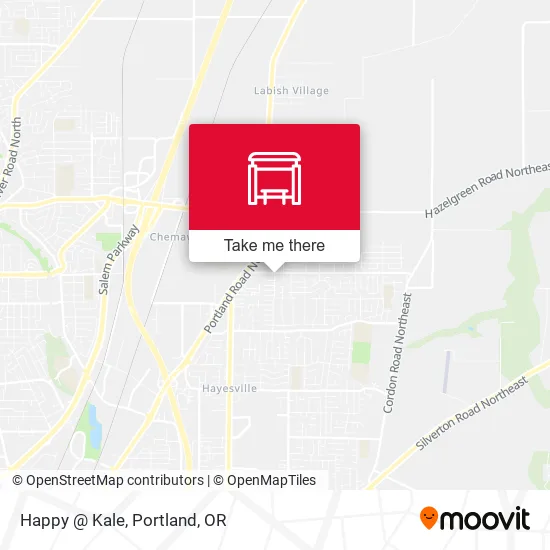 Happy @ Kale map