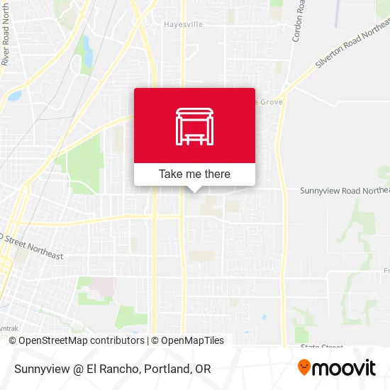 Sunnyview @ El Rancho map
