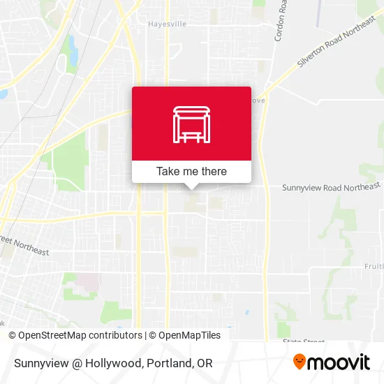 Sunnyview @ Hollywood map