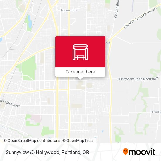 Sunnyview @ Hollywood map