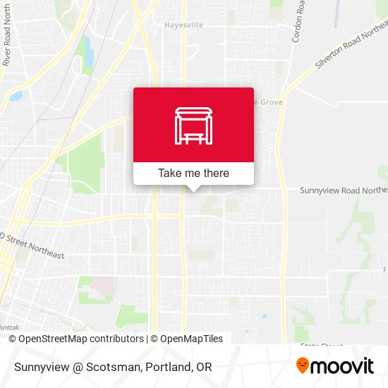 Sunnyview @ Scotsman map