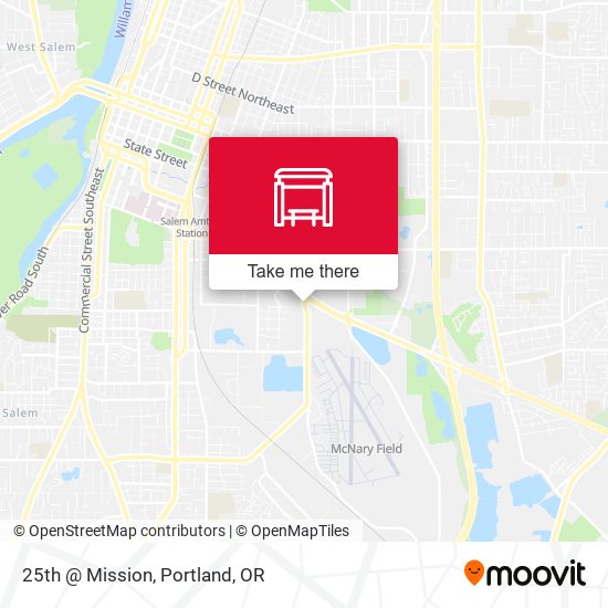 Mapa de 25th @ Mission