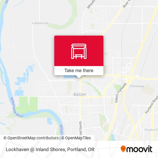 Mapa de Lockhaven @ Inland Shores