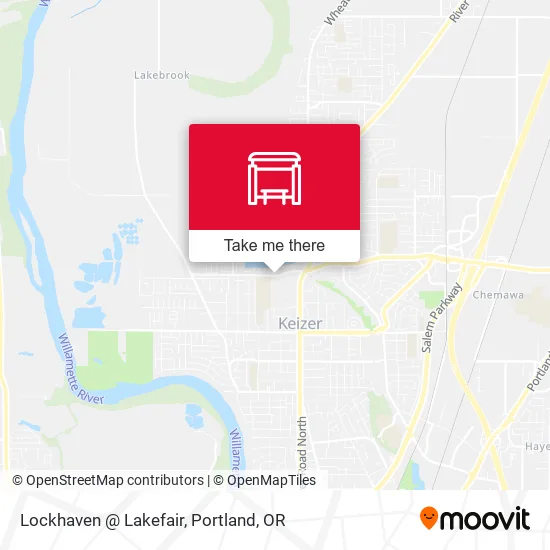 Mapa de Lockhaven @ Lakefair