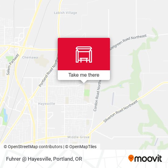 Mapa de Fuhrer @ Hayesville