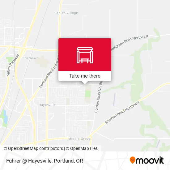 Fuhrer @ Hayesville map