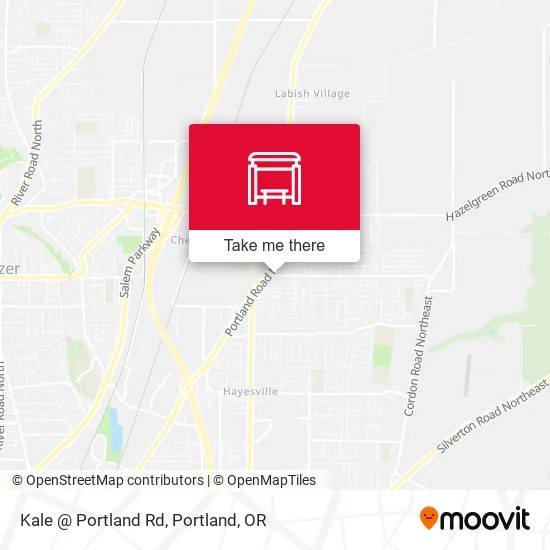 Kale @ Portland Rd map