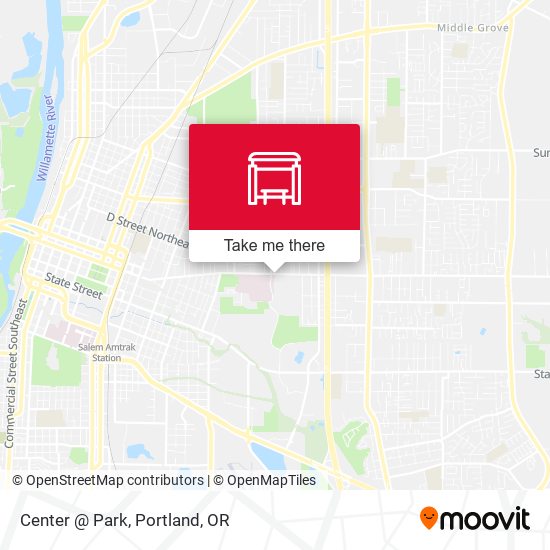 Center @ Park map