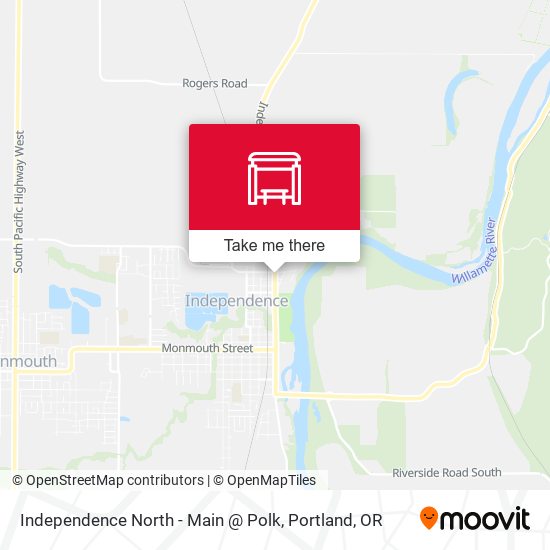 Independence North - Main @ Polk map