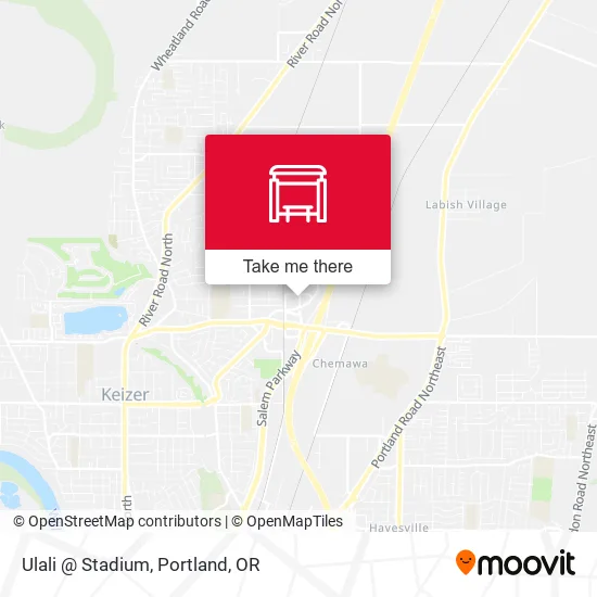 Ulali @ Stadium map