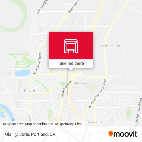 Ulali @ Jorie map