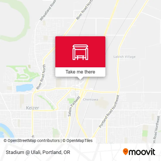 Stadium @ Ulali map