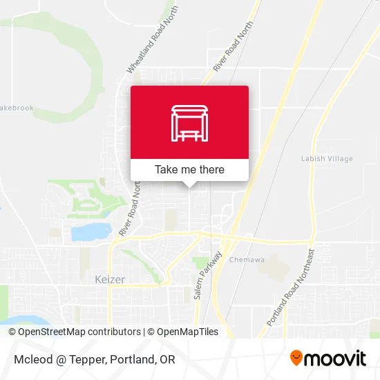 Mcleod @ Tepper map