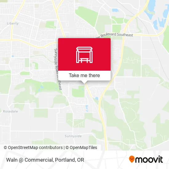Waln @ Commercial map