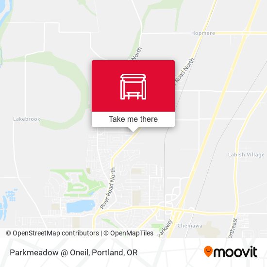 Mapa de Parkmeadow @ Oneil