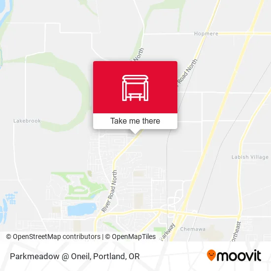 Parkmeadow @ Oneil map