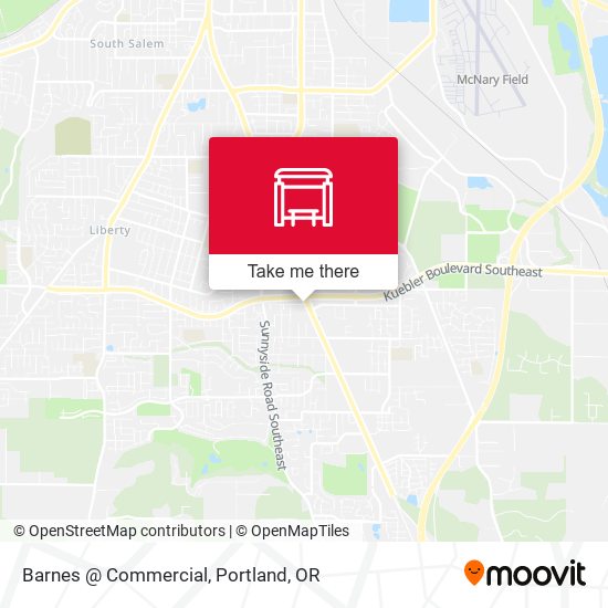 Mapa de Barnes @ Commercial